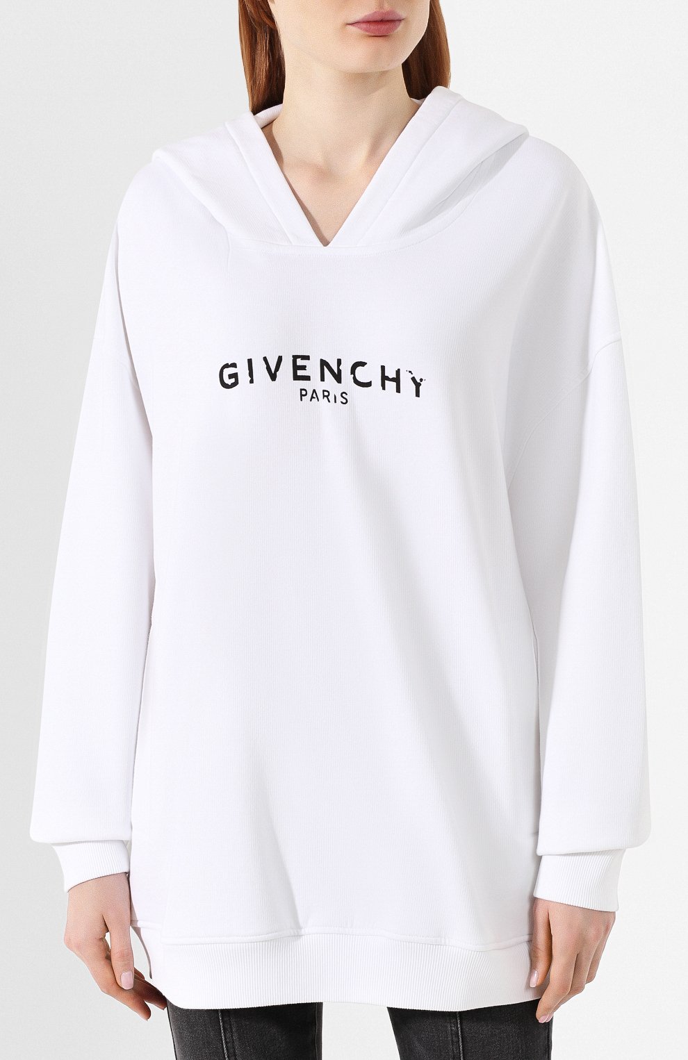 Хлопковое худи GIVENCHY, арт. BWJ00B3Z0Y, фото 3