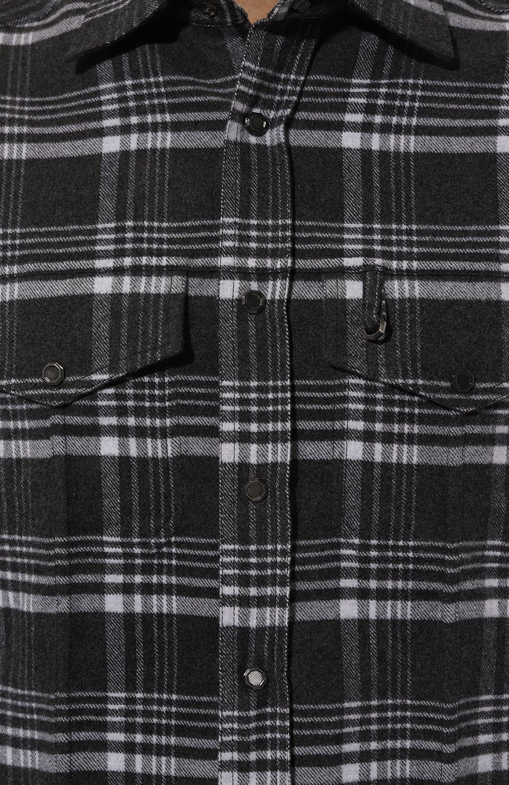 Хлопковая рубашка STEFANO RICCI, арт. MC007067/BN2832, фото 5