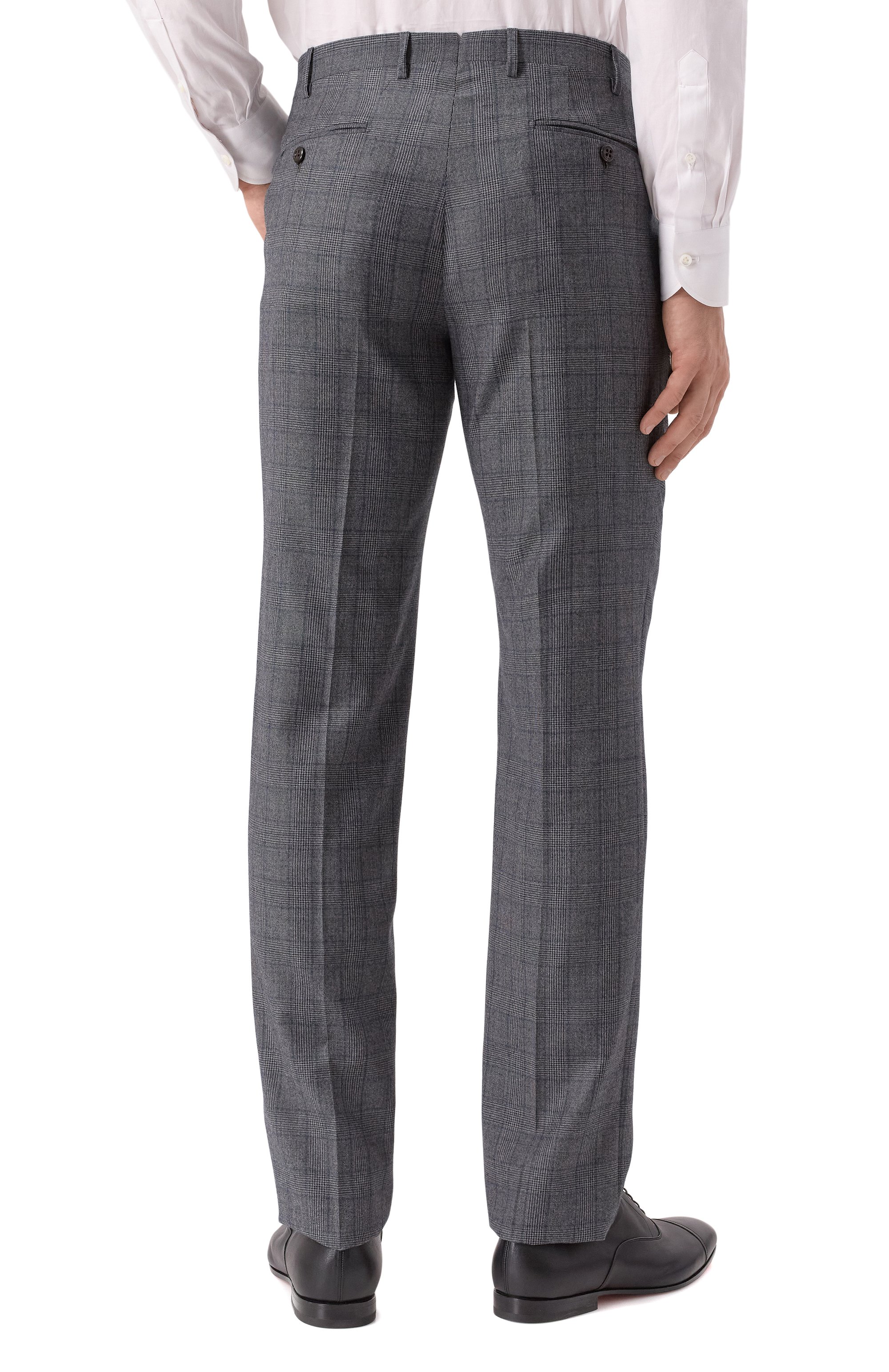 Шерстяной костюм CORNELIANI, арт. 946005-9417222_SET, фото 7