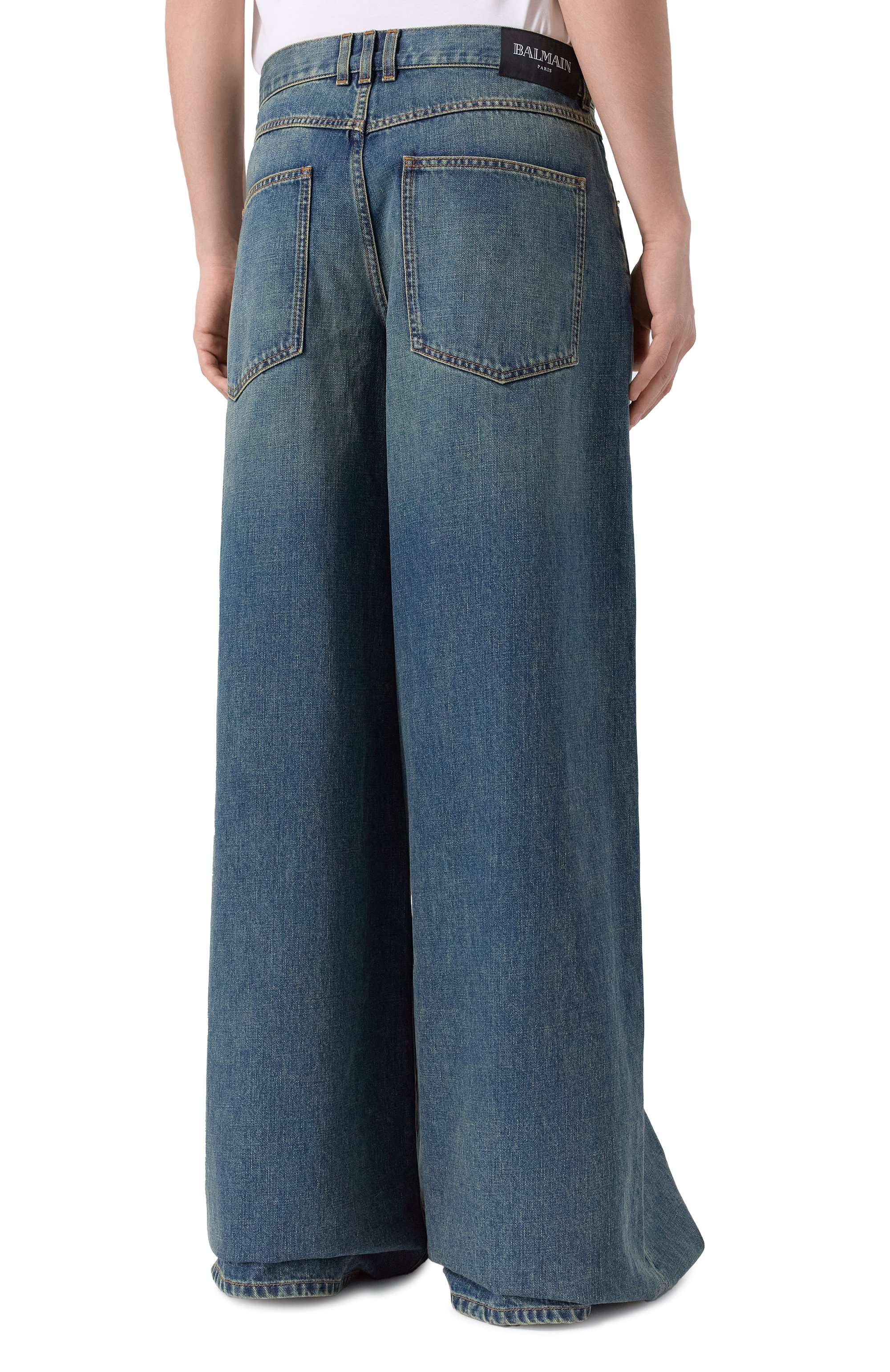 Джинсы BALMAIN, арт. FH0ML165/DG04, фото 4