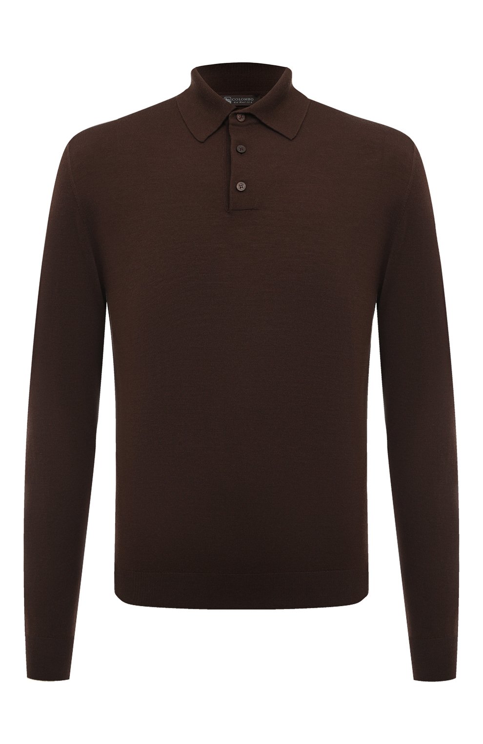 Шерстяное поло COLOMBO, арт. MA00227/2-80APL, фото 1