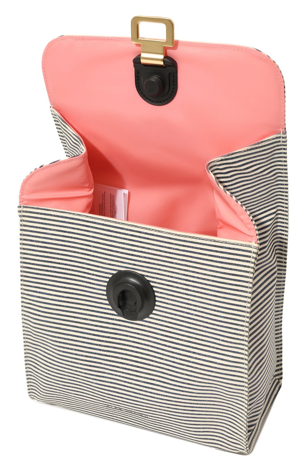 Сумка для обеда JEUNE PREMIER синего цвета по цене 14900 руб., арт. LUN22183, фото 3 Сумка для обеда JEUNE PREMIER, арт. LUN22183, фото 3