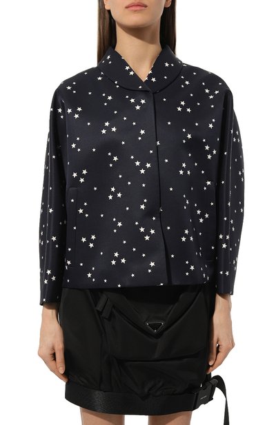 Жакет из шерсти и шелка PRADA, арт. P570L-1YHC-F069Q-211, фото 3