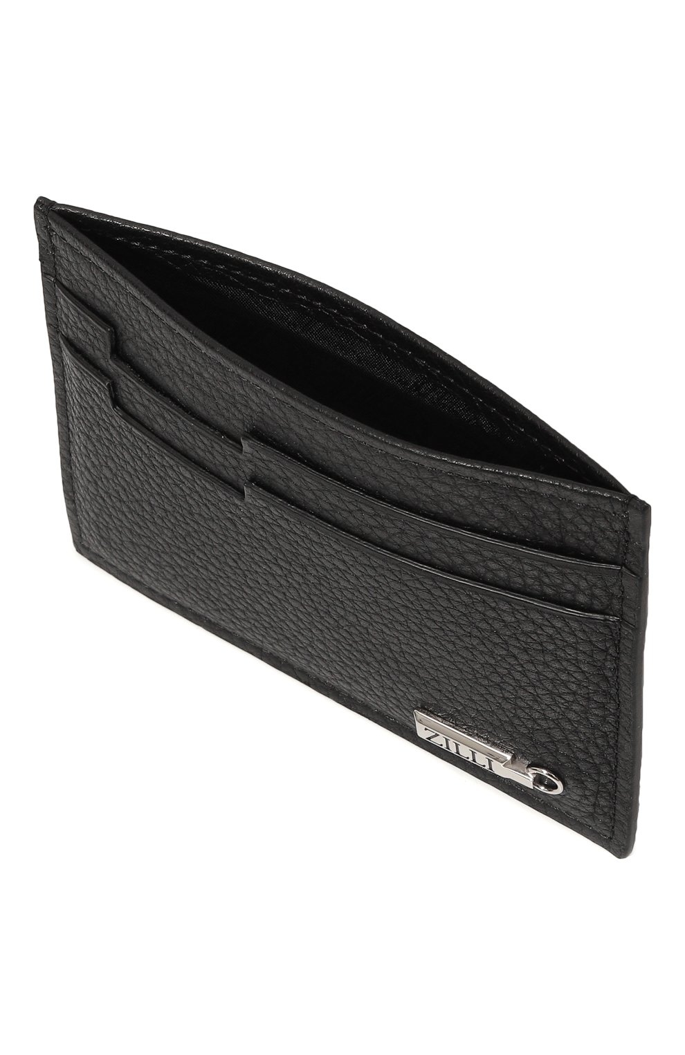 Кожаный футляр для кредитных карт ZILLI, арт. LCC500M1990VIMP00, фото 3