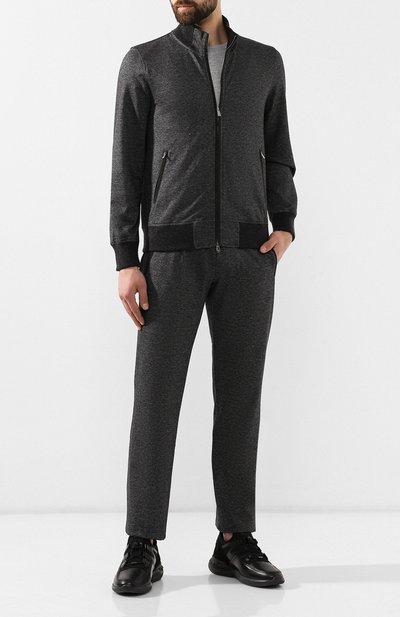 Хлопковый спортивный костюм CAPOBIANCO, арт. 7MT02.JF00., фото 1