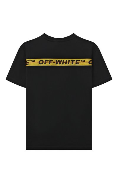 Хлопковая футболка OFF-WHITE, арт. OBAA005C99JER0011018, фото 2