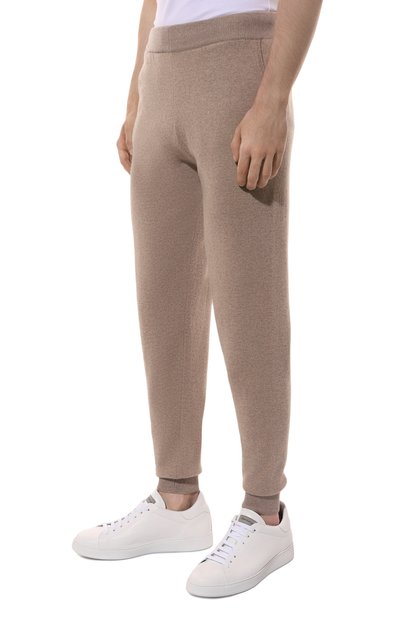 Джоггеры из шерсти и кашемира CORNELIANI, арт. 94M572-9425191, фото 3