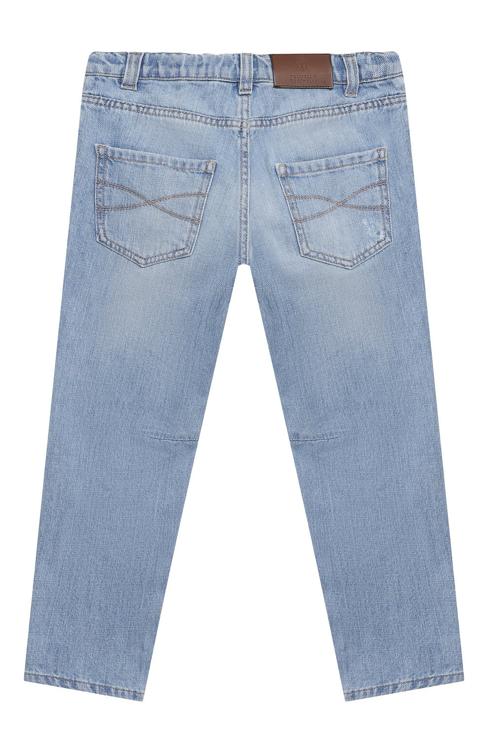 Джинсы BRUNELLO CUCINELLI, арт. B0Z37D304A, фото 2