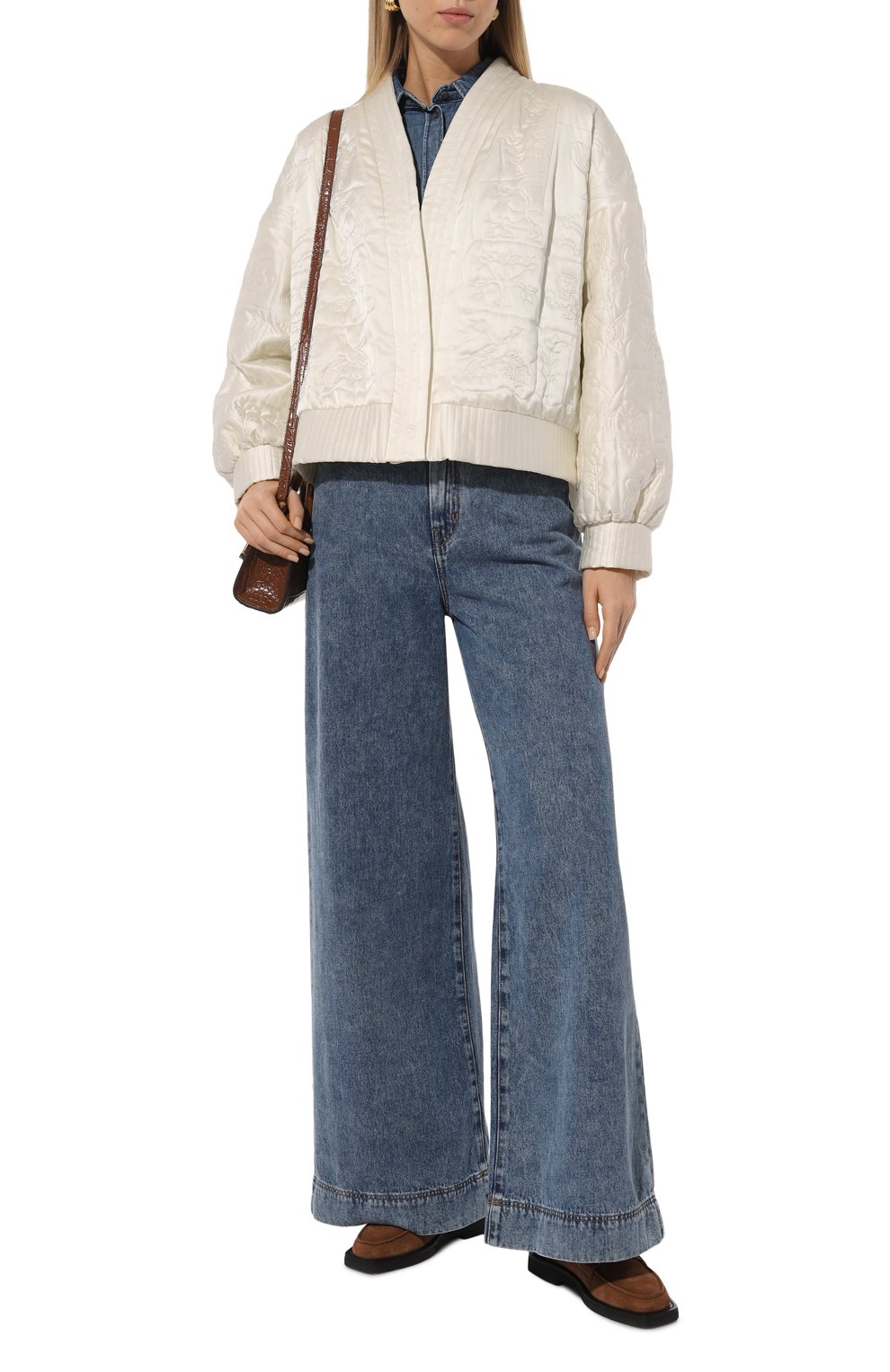 Утепленный бомбер AKHMADULLINA, арт. 1225.2K606/S001, фото 2