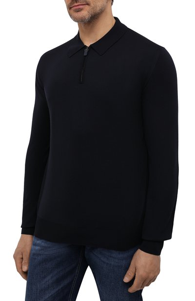 Шерстяное поло BRIONI, арт. UMS10L/0ZK18, фото 3