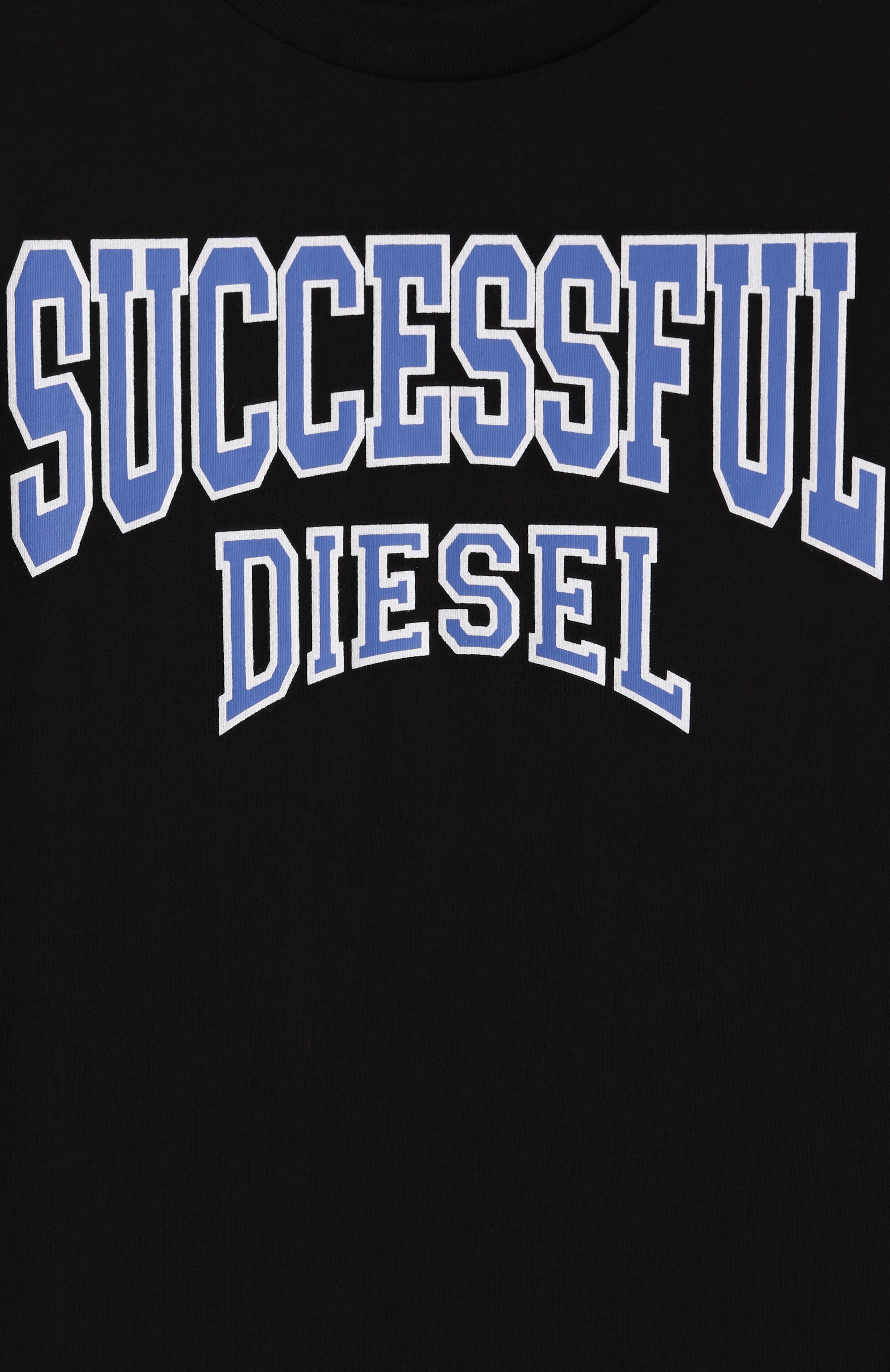 Хлопковая футболка DIESEL, арт. J02188/KYAUN, фото 3