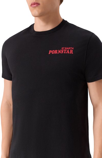 Хлопковая футболка MC2 SAINT BARTH, арт. STBM TSHIRT MAN/02478H, фото 5