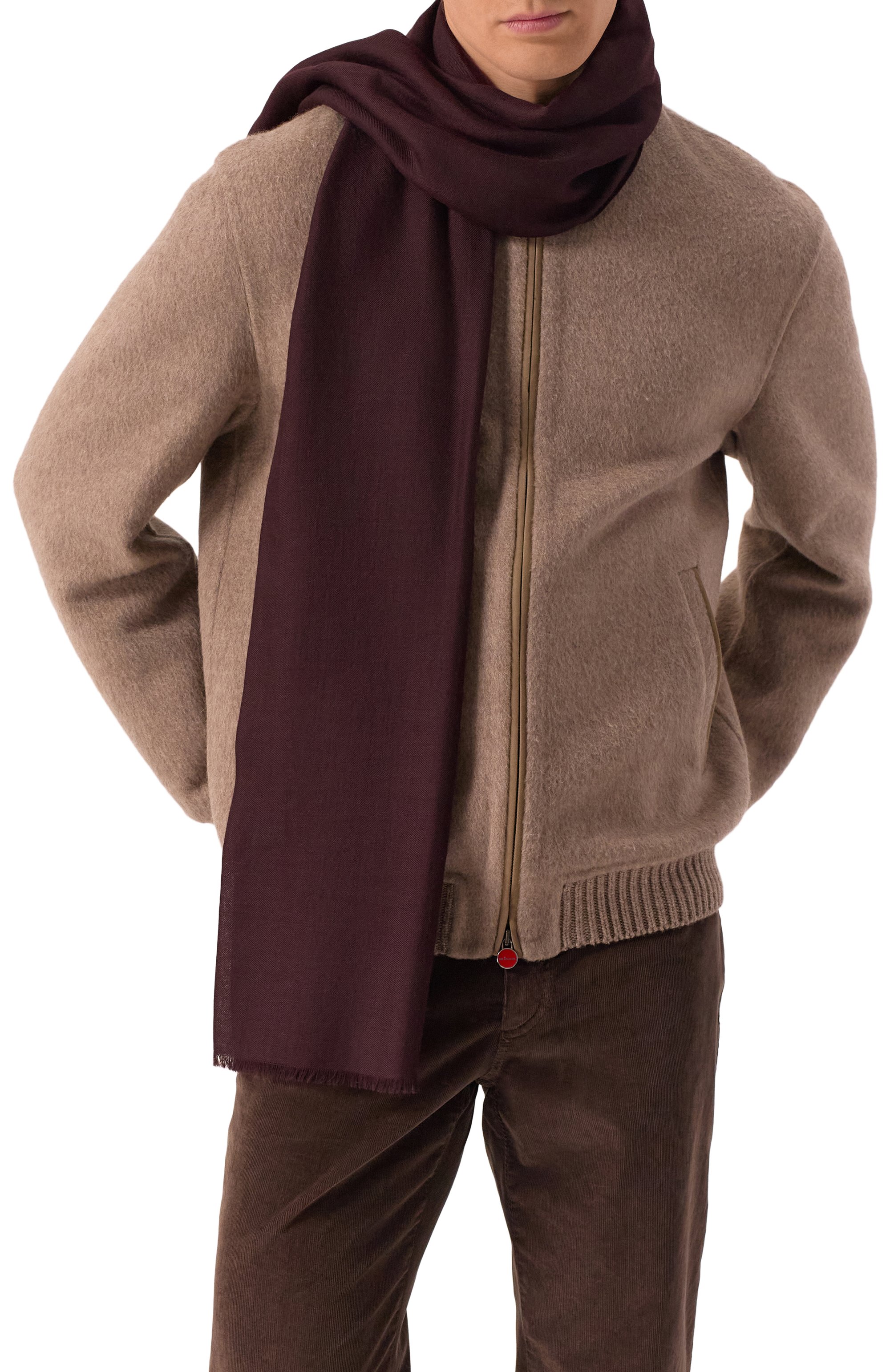 Кашемировый шарф MVST, арт. 81588/10, фото 2