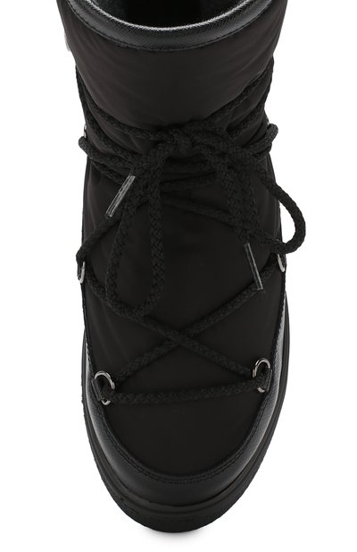 Утепленные сапоги stephanie на шнуровке MONCLER, арт. D2-09A-20315-00-01529, фото 5