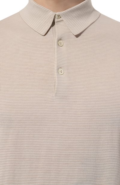 Хлопковое поло VAN LAACK, арт. SANDR0/S00193, фото 5