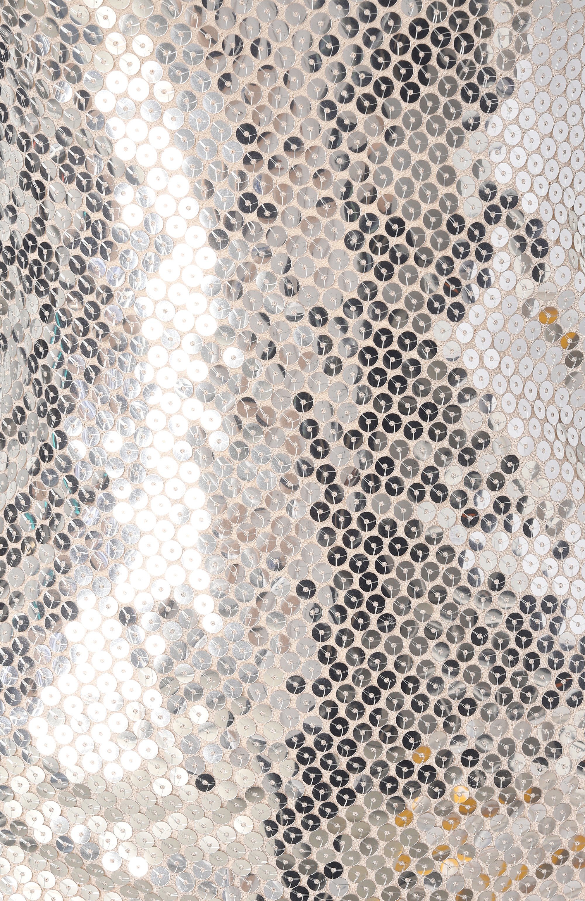 Платье с отделкой пайетками THE ATTICO, арт. 250WCA00389/EEE103SP, фото 6