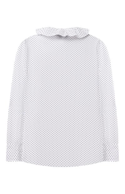 Хлопковая блузка ALETTA, арт. AC210544L-37/4A-8A, фото 2