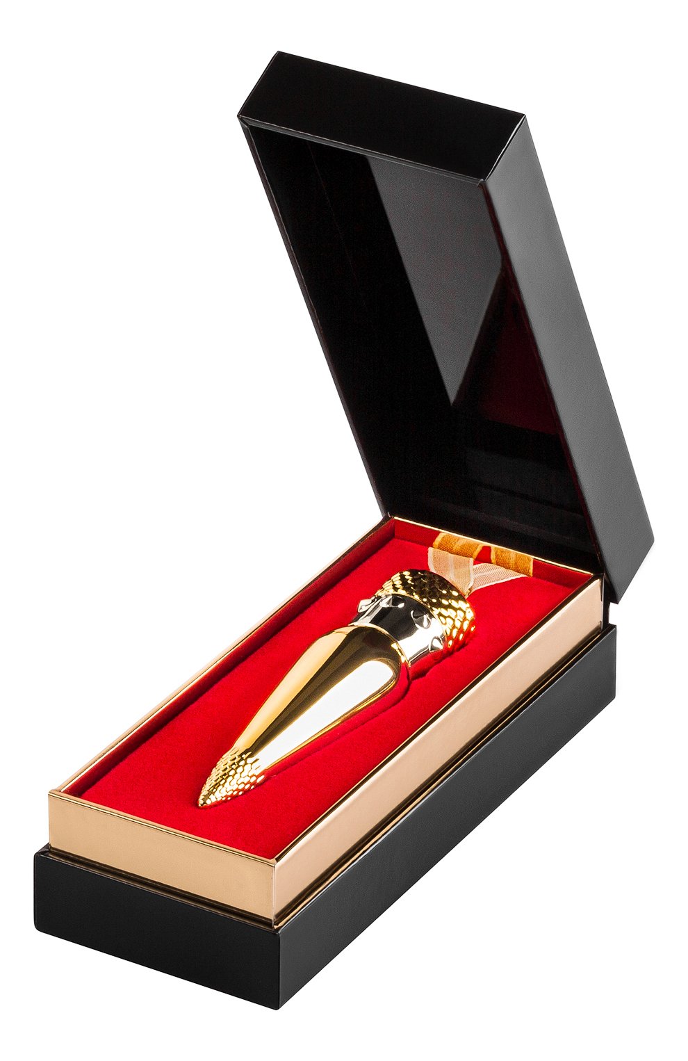 Помада для губ с атласным блеском silky satin, оттенок loubeach CHRISTIAN LOUBOUTIN цвета по цене 6900 руб., арт. 810413028962, фото 7 Помада для губ с атласным блеском silky satin, оттенок loubeach CHRISTIAN LOUBOUTIN, арт. 810413028962, фото 7
