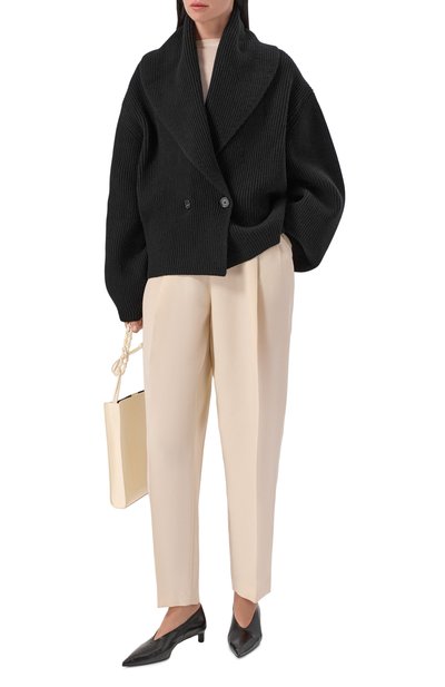 Женский шерстяной кардиган TOTEME, арт. 251-WRT4354-YA0239