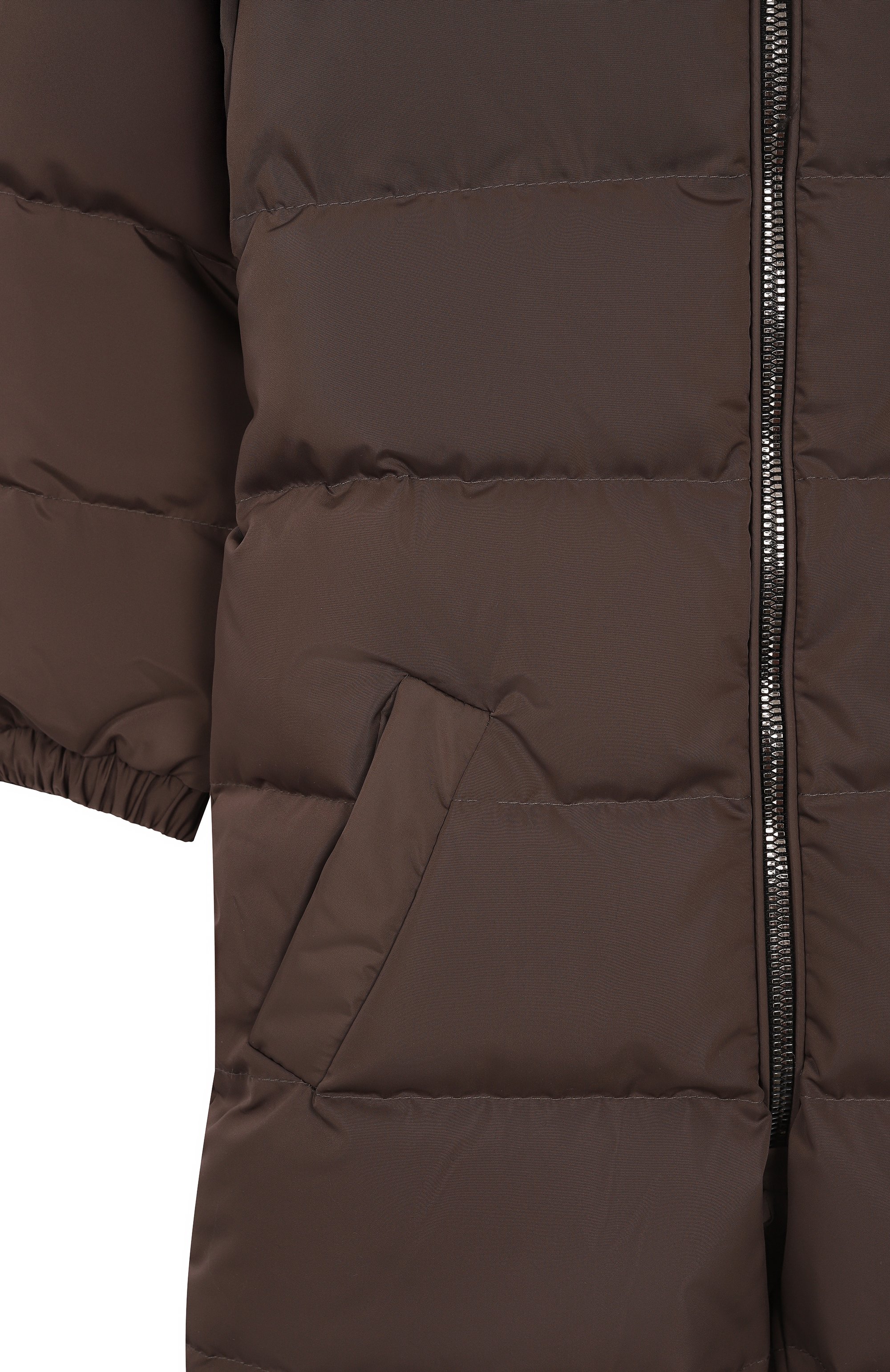 Пуховый комбинезон с отделкой из песца CHEPE, арт. 391072, фото 3