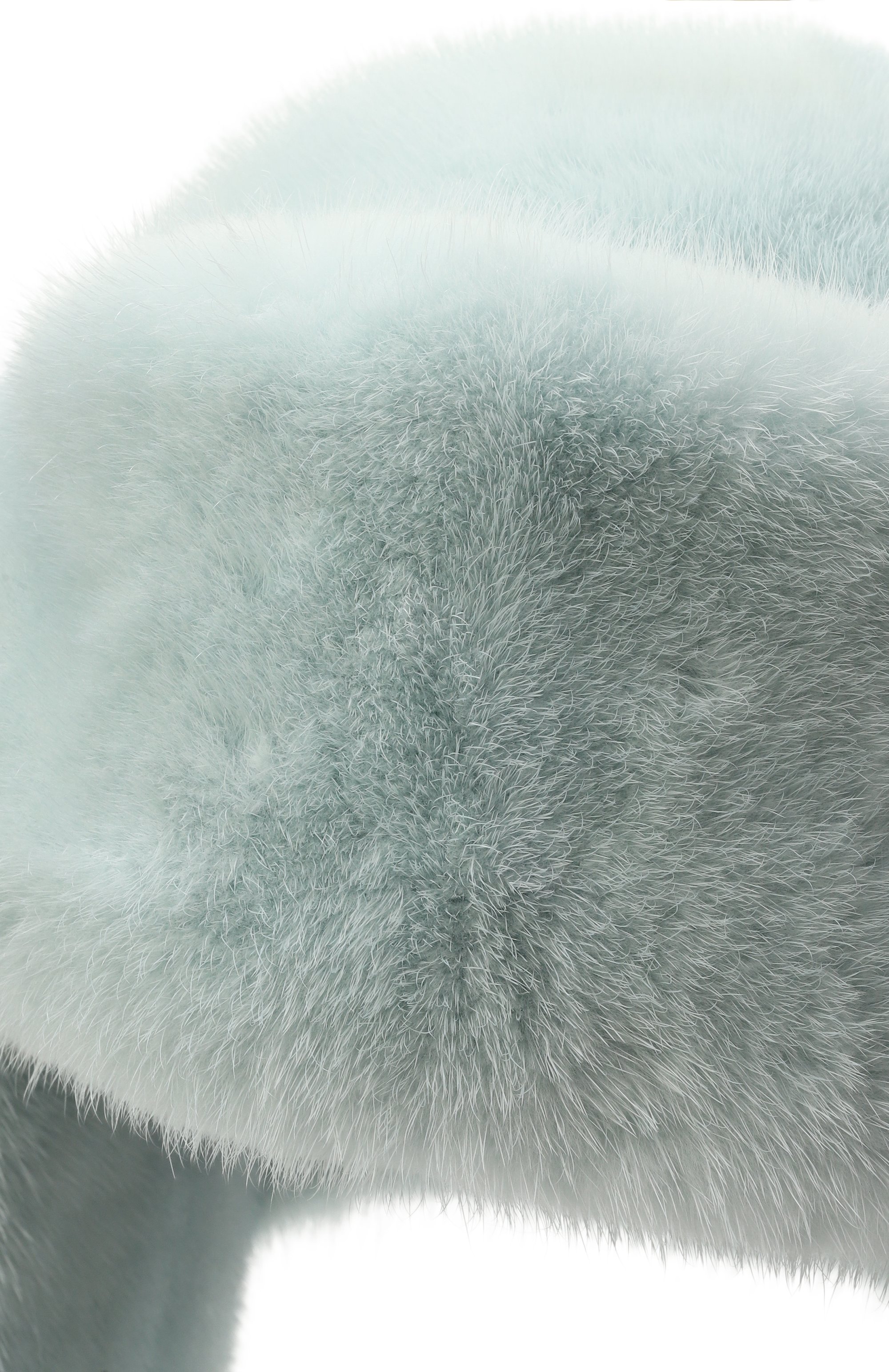 Меховая шапка-ушанка френки из норки FURLAND, арт. 0217500110292600000, фото 3