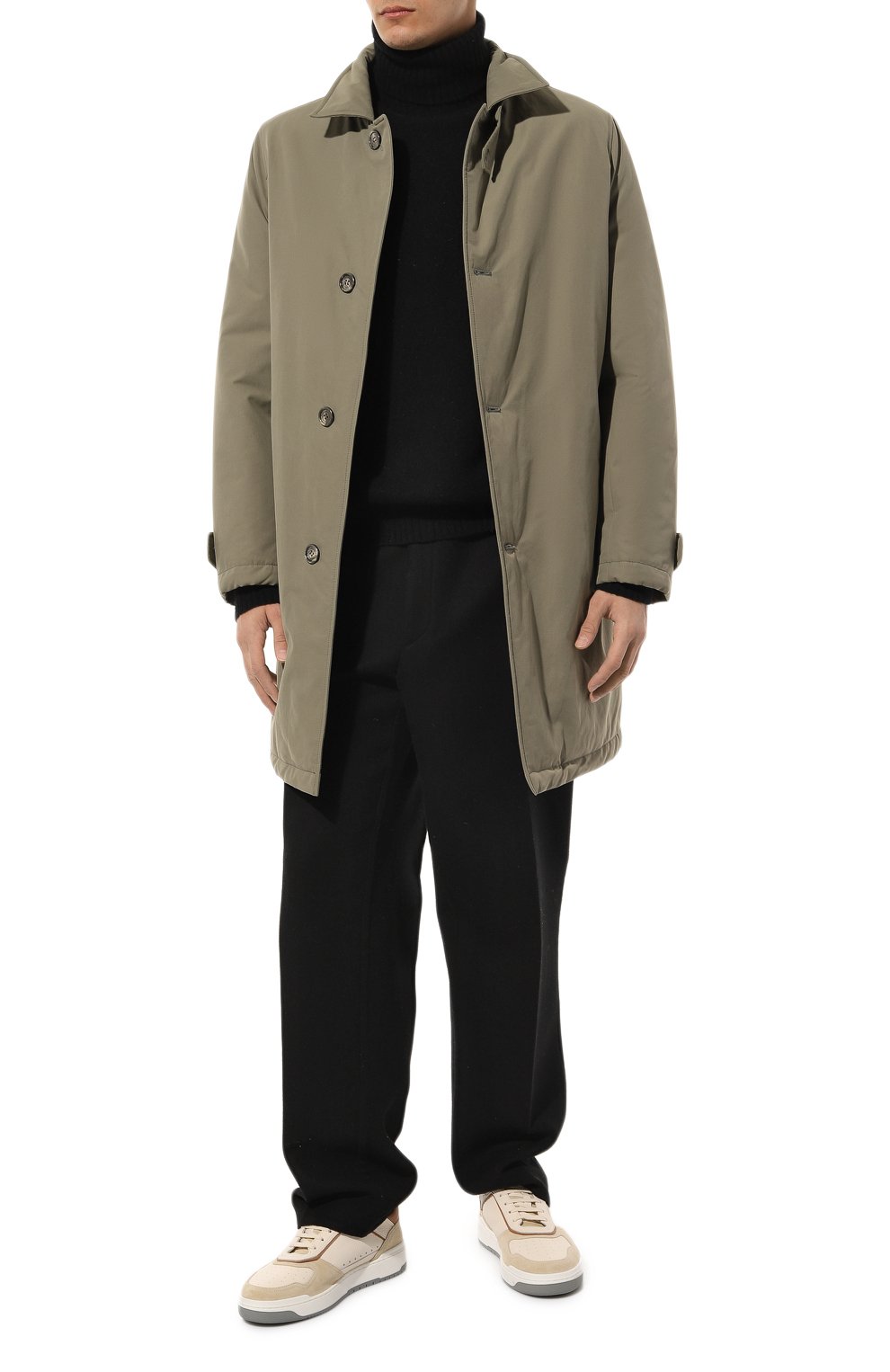 Утепленный плащ BRUNELLO CUCINELLI, арт. MY4196886, фото 2