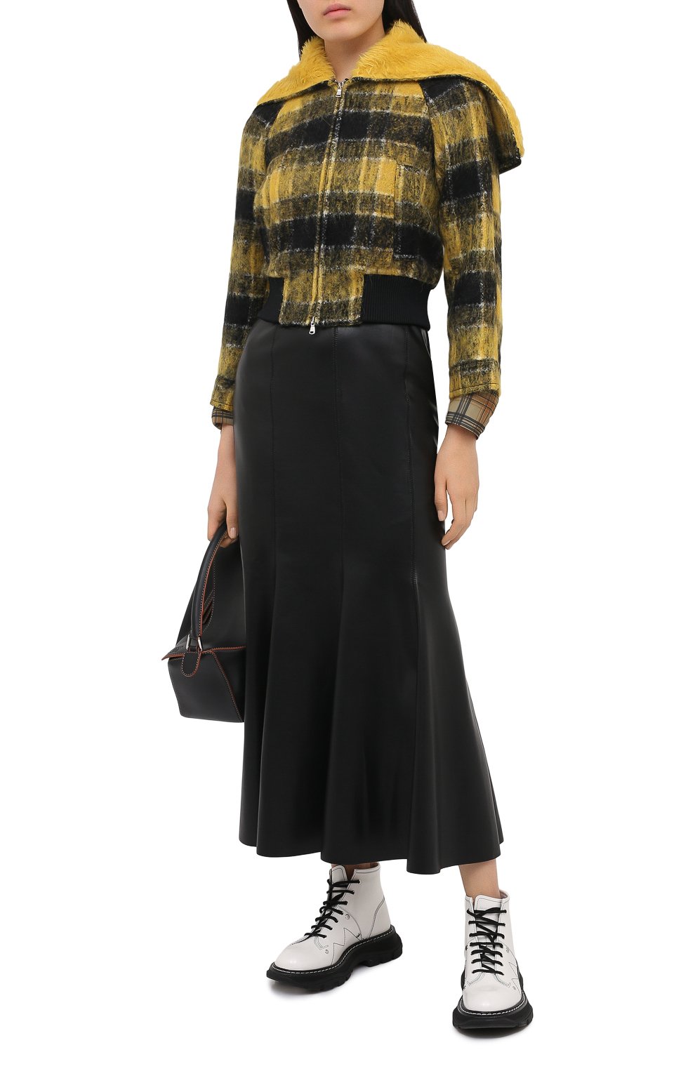 Шерстяной бомбер REDVALENTINO, арт. UR0CIC70/5E6, фото 2
