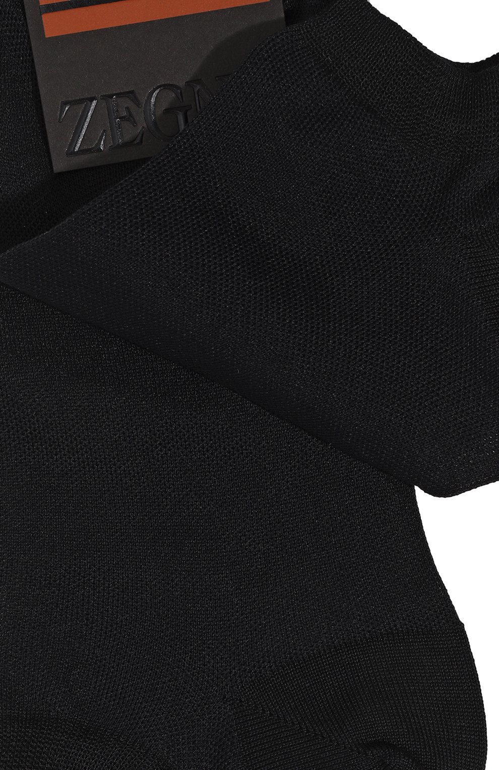 Хлопковые носки ZEGNA, арт. N5V026630, фото 2