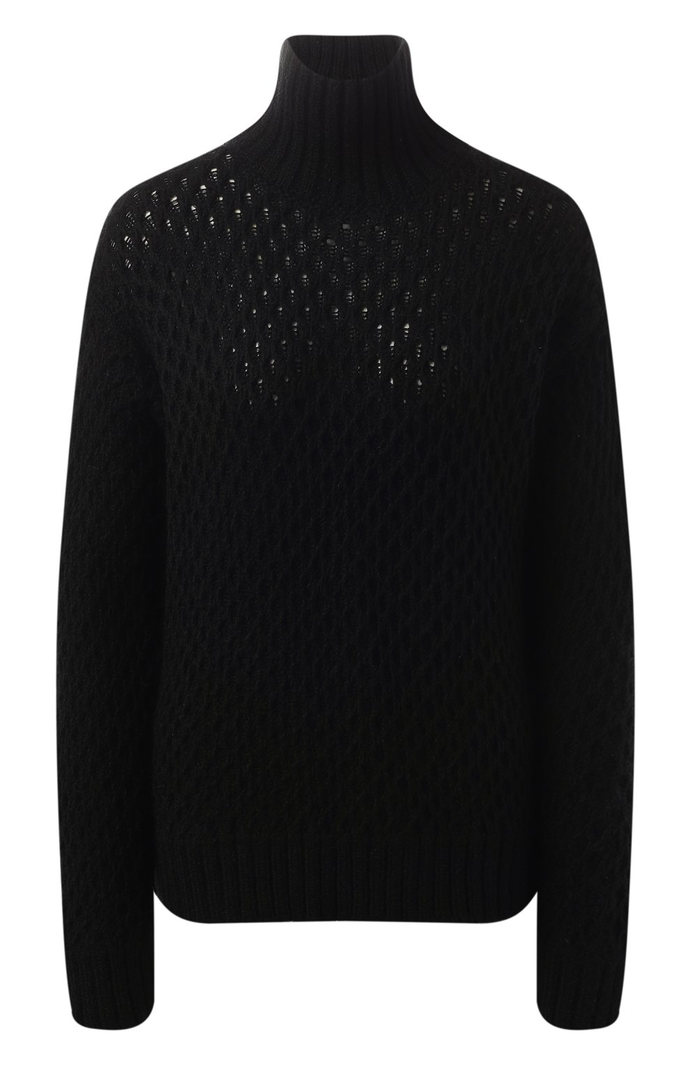 所持ウィンター Шерстяной свитер Kenzo цвет черный купить в ЦУМ OUTLET, арт