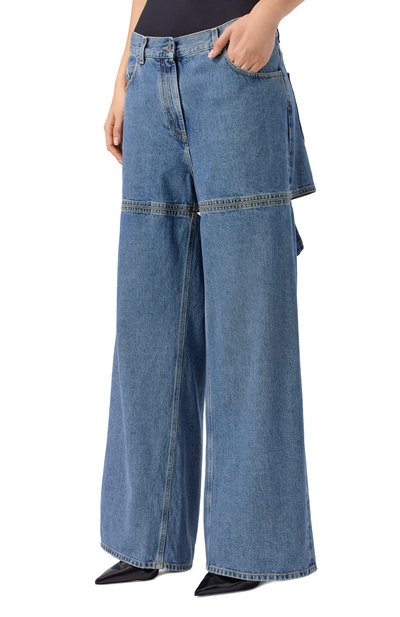 Джинсы THE ATTICO, арт. 251WCP00277/DDD085AA, фото 3