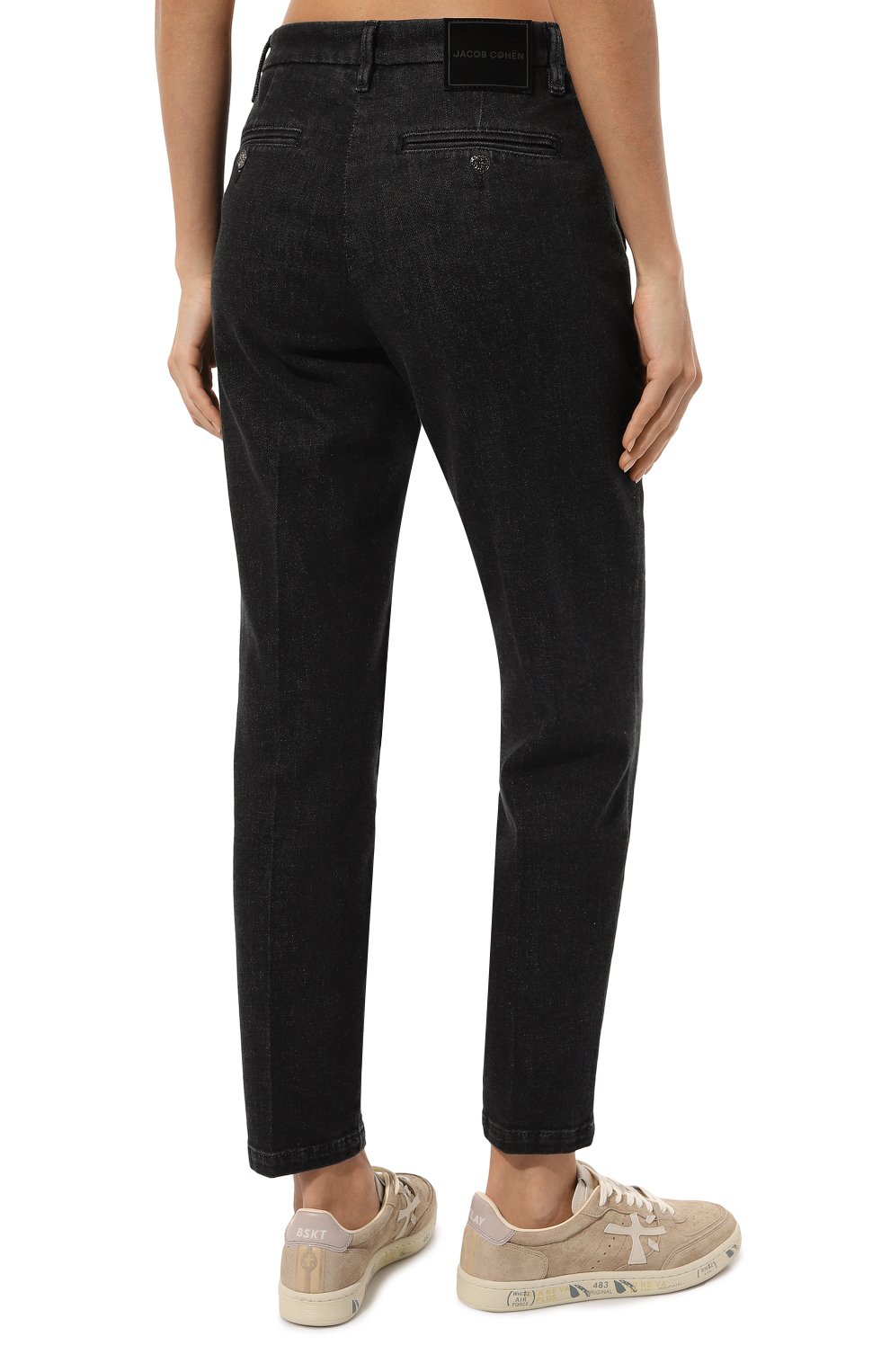 Брюки из хлопка и кашемира JACOB COHEN, арт. V P 011 02 S 4052/352F, фото 4