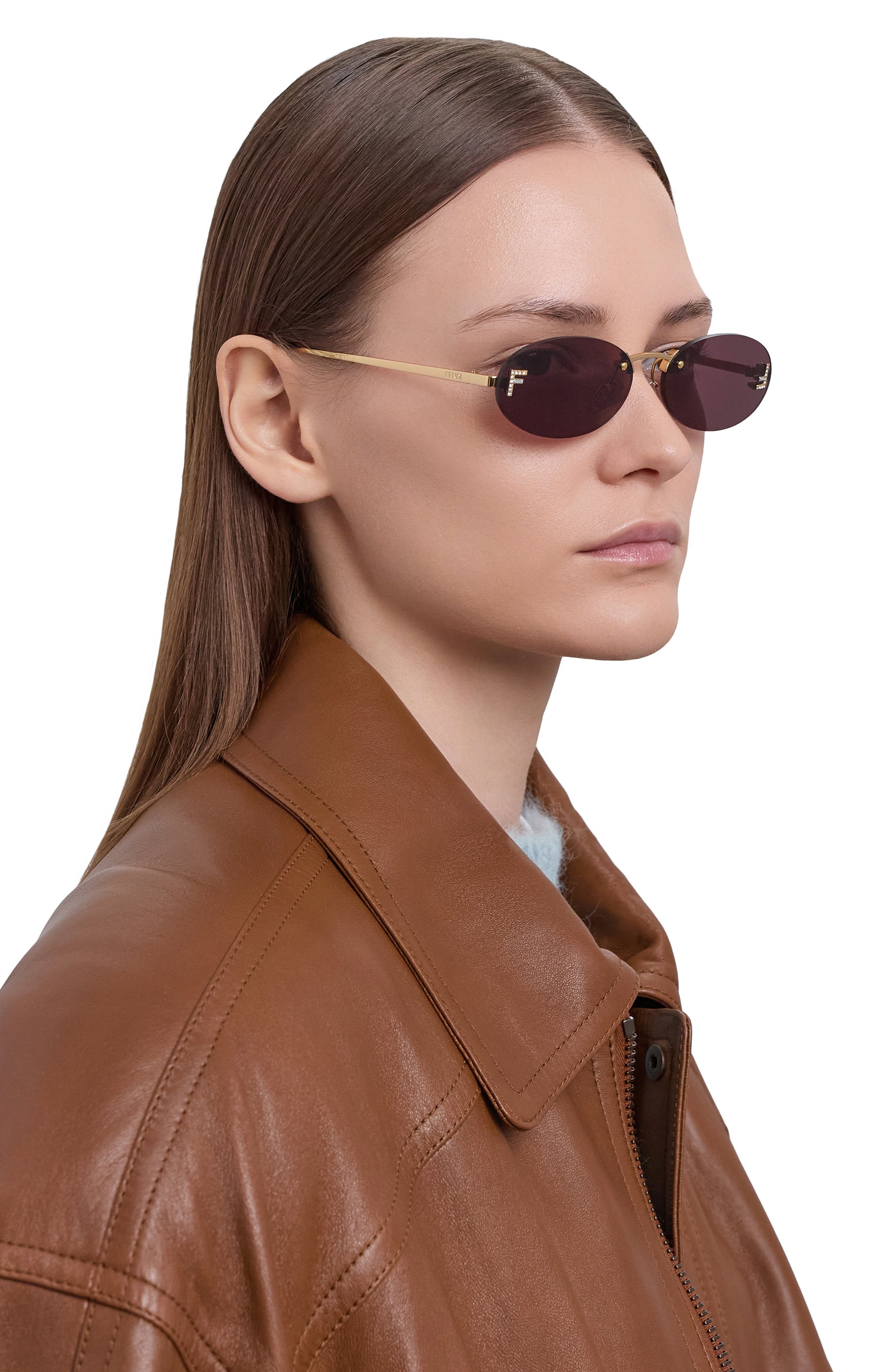 Солнцезащитные очки FENDI, арт. FE4075US 30Y, фото 2