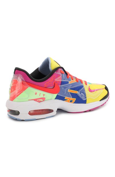 Комбинированные кроссовки atmos x nike air max 2 light NIKELAB, арт. BV7406-001, фото 4