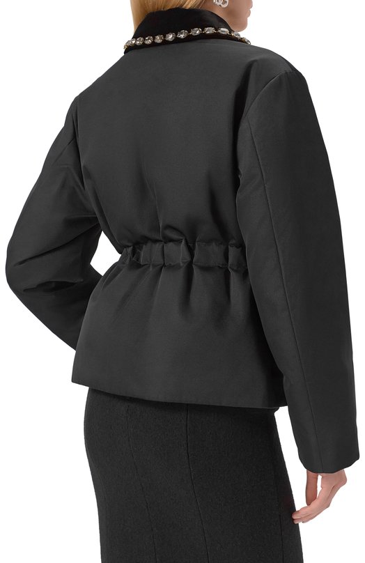Куртка Dolce & Gabbana F9S85Z/GDC9F Чёрный  F9S85Z/GDC9F Фото 4
