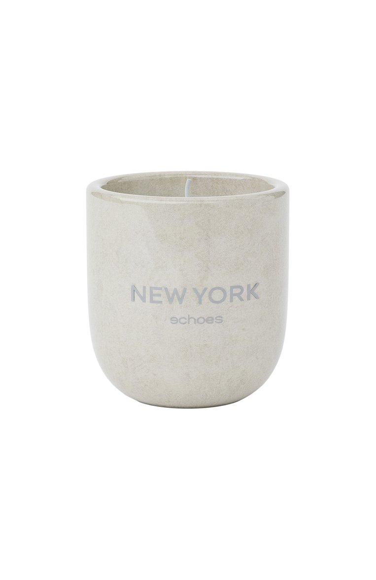 Свеча new york (150ml) ECHOES бесцветного цвета, арт. 9712439844728 | Фото 1 (Региональные ограничения белый список (Axapta Mercury): Не проставлено; Нос: Не проставлено; Ограничения доставки: flammable, fragile-2)