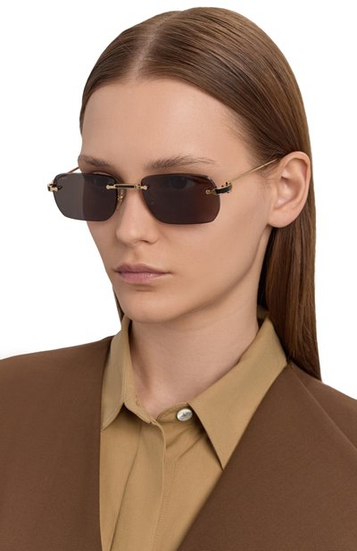 Солнцезащитные очки CARTIER, арт. CT0498S 001, фото 3