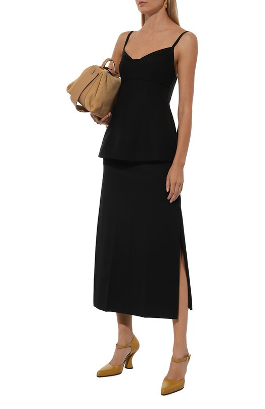 Кожаные туфли Dries Van Noten WS242-1307-H95/149 Бежевый  WS242-1307-H95/149 Фото 2