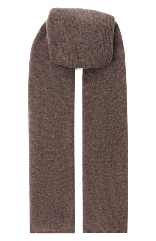 Кашемировый шарф Tegin 049-3098 Коричневый 049-3098