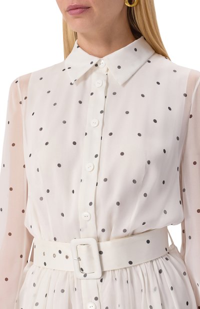 Шелковое платье YANINA, арт. T-2792, фото 5