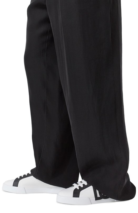 Комбинированные кеды Portofino Light Strobel Dolce & Gabbana CS2343/AE629 Белый  CS2343/AE629 Фото 3