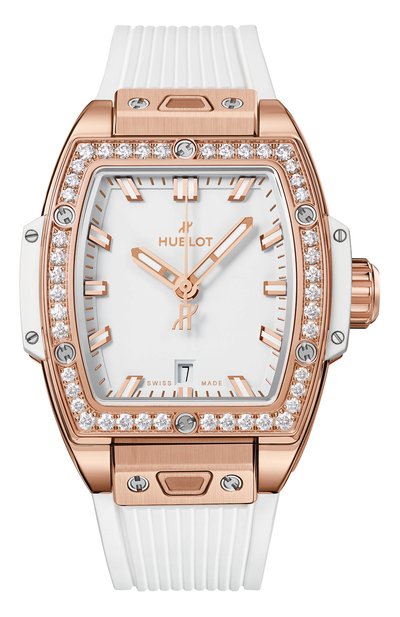 Женские часы king gold diamonds HUBLOT, арт. 682.OE.2080.RW.1204