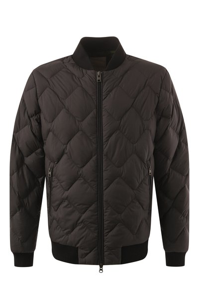 Мужской пуховый бомбер WOOLRICH, арт. CFWOOU1038MRUT2635