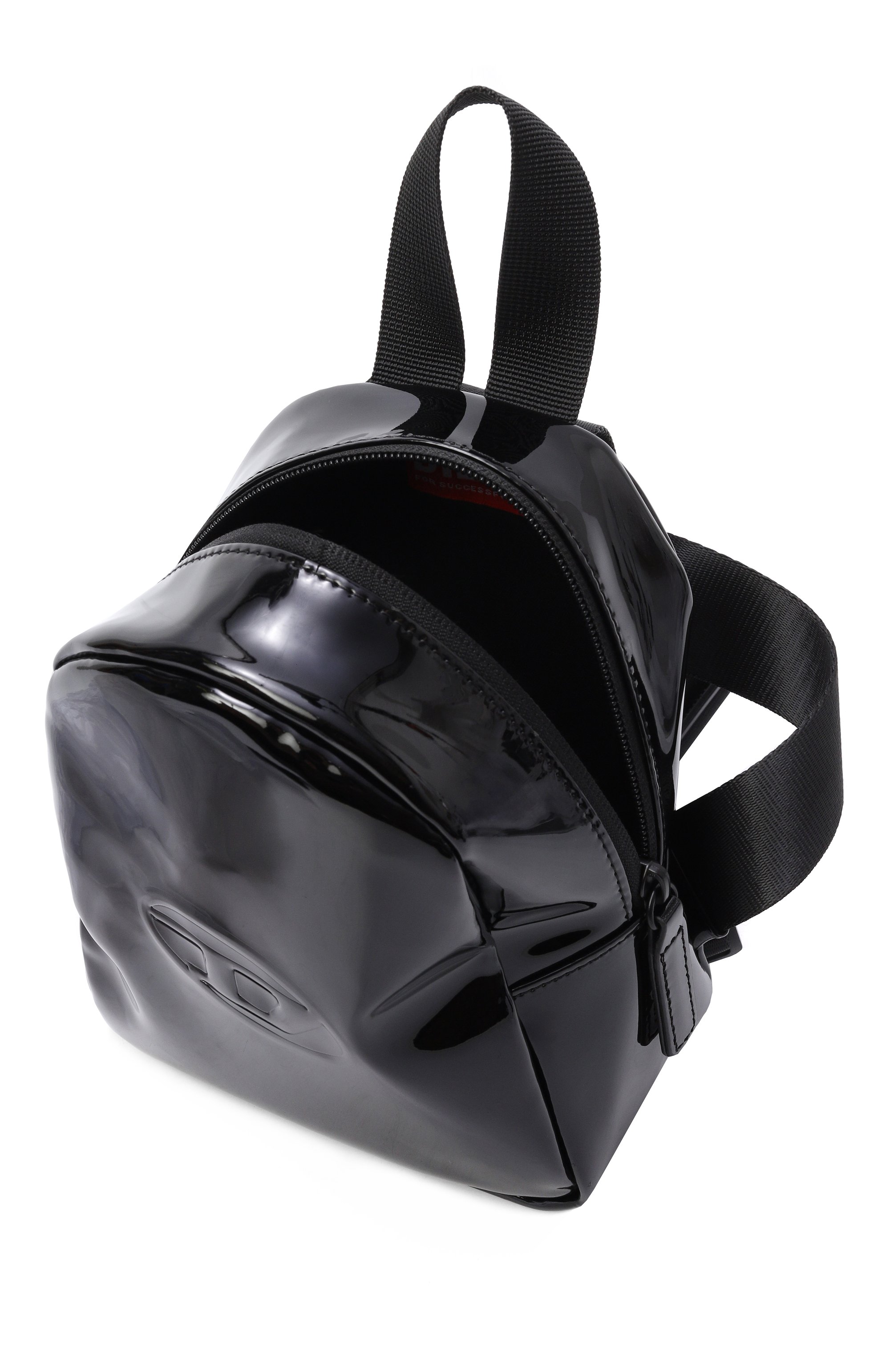 Рюкзак wengly DIESEL черного цвета по цене 14500 руб., арт. J02751/KXBQ6, фото 3 Рюкзак wengly DIESEL, арт. J02751/KXBQ6, фото 3
