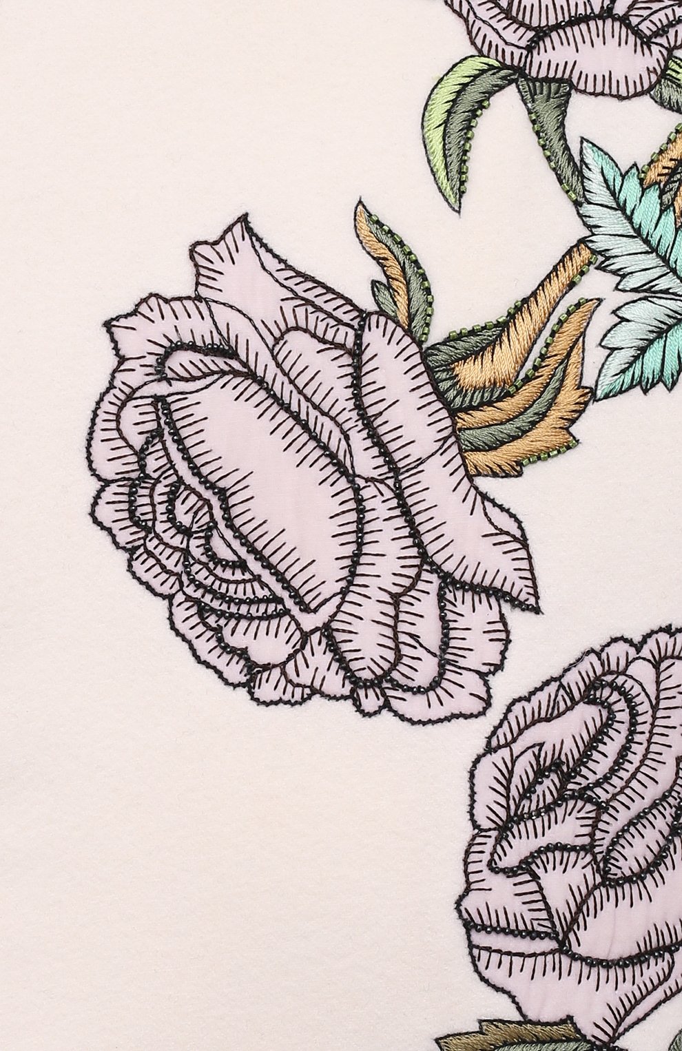 Пальто из шерсти и кашемира VALENTINO, арт. WB3CA5W715E, фото 5