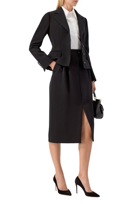 Женские замшевые туфли cardinale 90 DOLCE & GABBANA, арт. CD1840/A1275