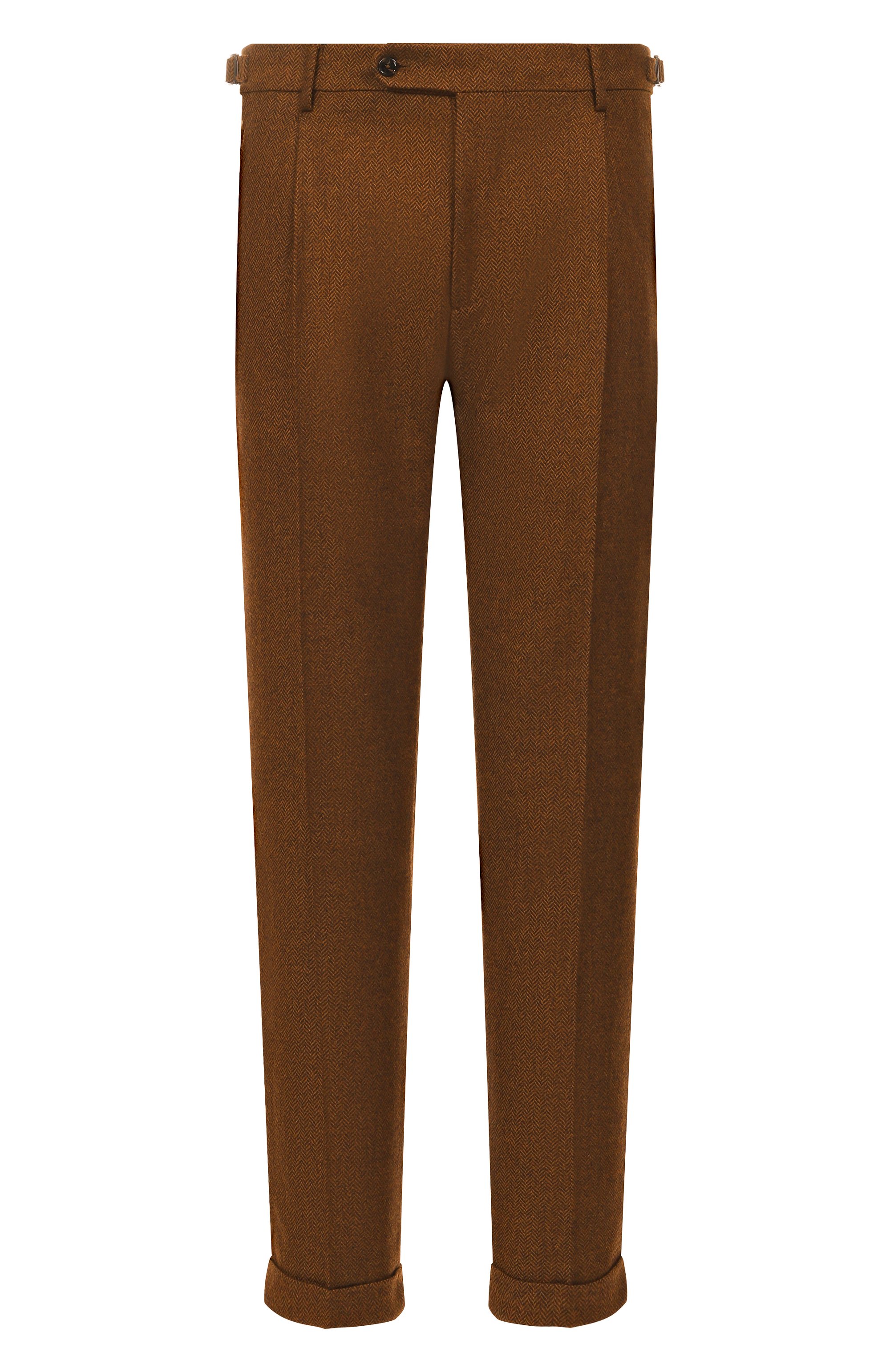 Шерстяные брюки ANDREA CAMPAGNA, арт. RETR0L0NG/AM1513, фото 1