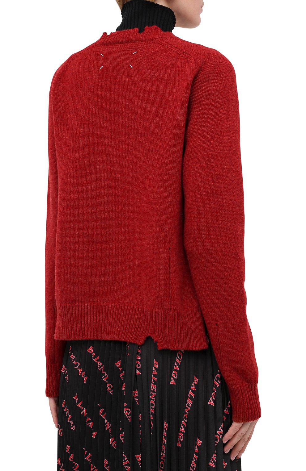 Шерстяной свитер MAISON MARGIELA, арт. S51GP0200/S17486, фото 4