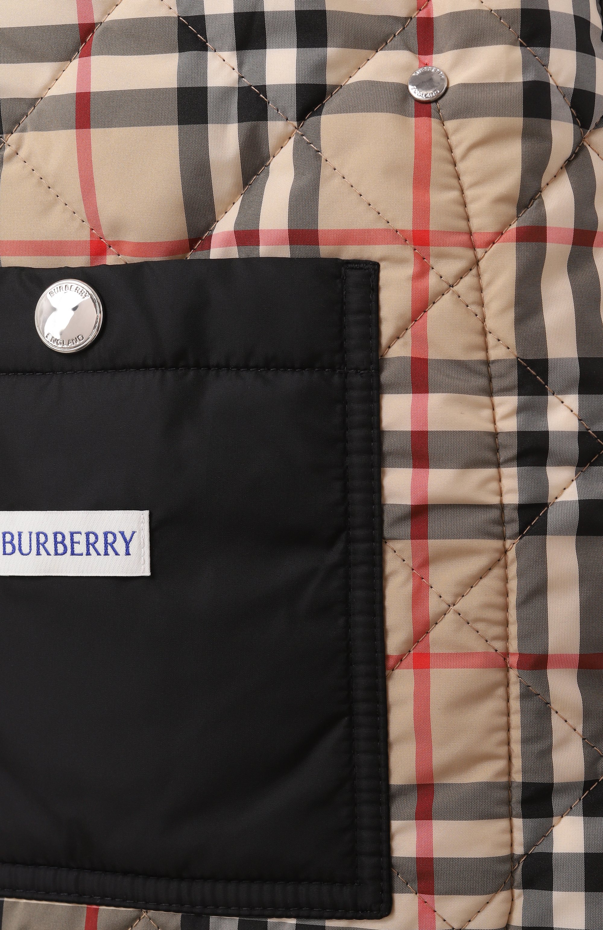 Утепленная куртка BURBERRY, арт. 8072798, фото 7