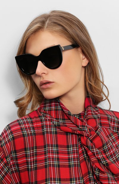 Солнцезащитные очки GUCCI, арт. GG0164 001, ф ото 2