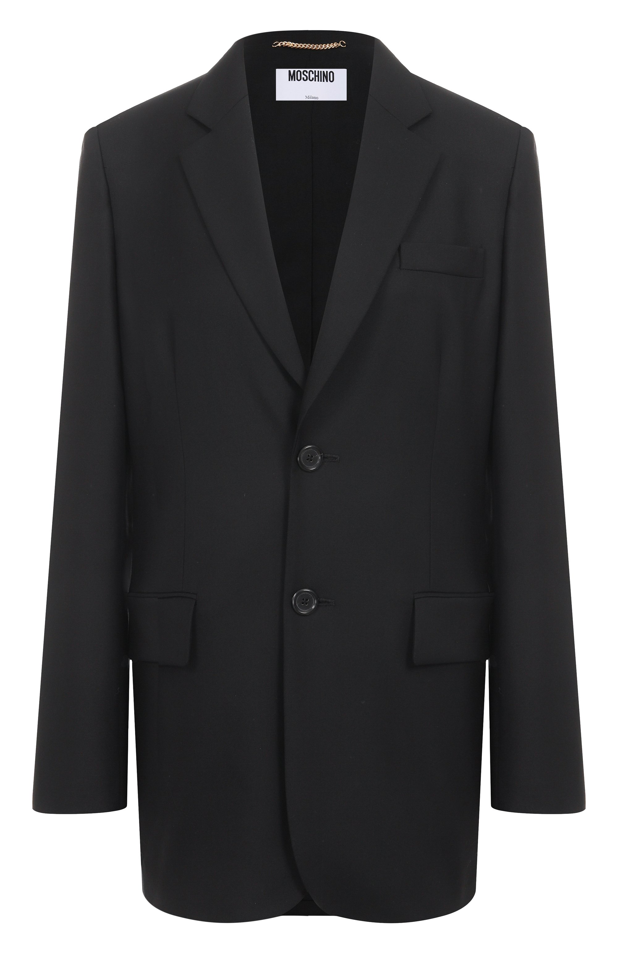 Шерстяной жакет MOSCHINO, арт. A0501/5538, фото 1
